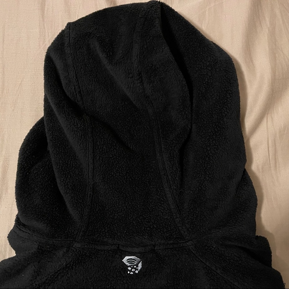 EUC Mountain Hardwear Soft Fleece Zip Jacket Sz S - Picture 7 of 15